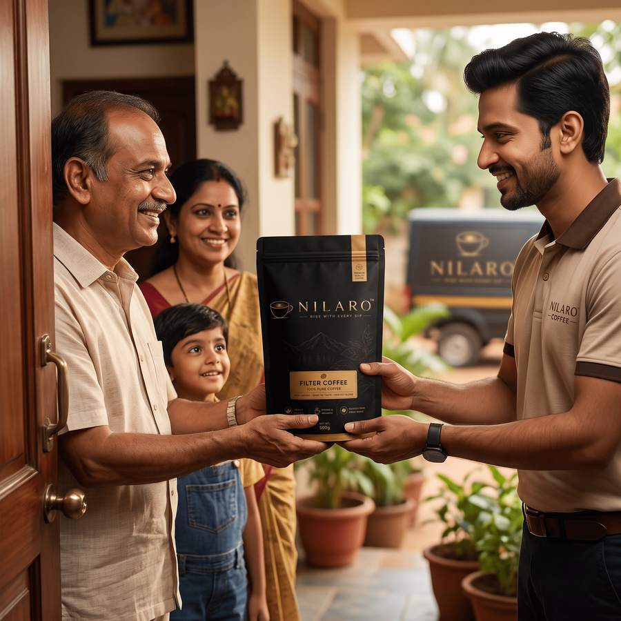 4. Freshly Packed and Delivered to Your Doorstep
