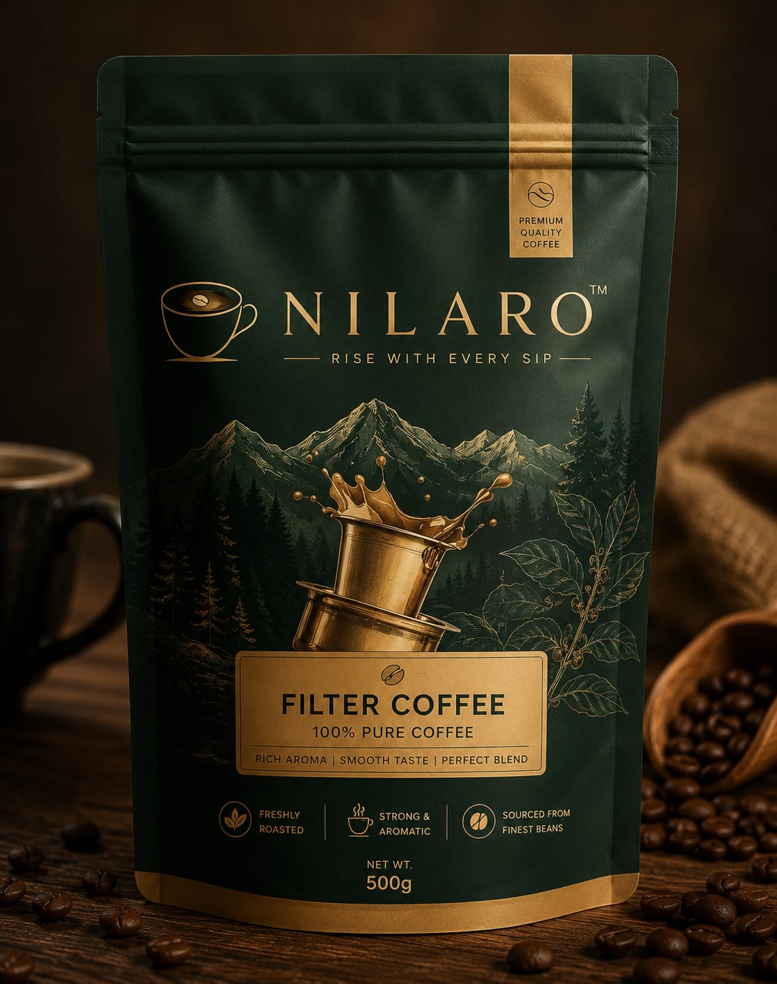 Nilaro Filter Coffee
