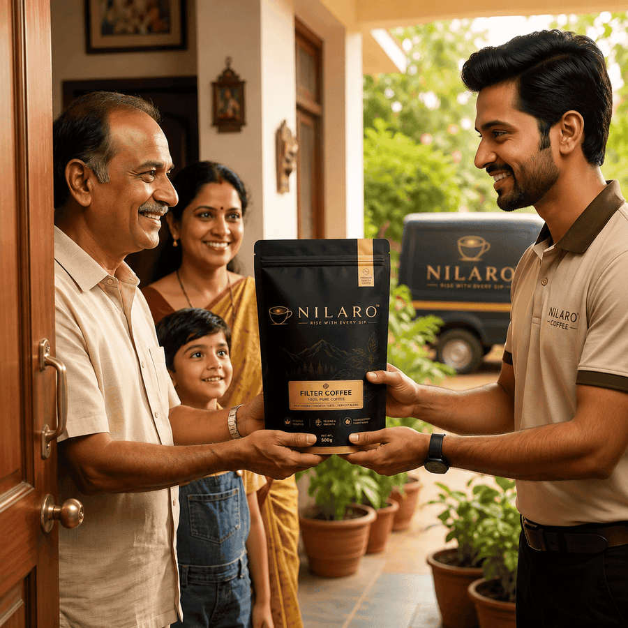 4. Freshly Packed and Delivered to Your Doorstep